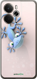 Силиконовый чехол Геккончик для Realme 14 5G / 14T 5G - 1094u-4024 изображение 