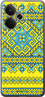 Силіконовий чехол Вишиванка 41 для Realme 14 5G / 14T 5G - 1175u-4024 изображение 