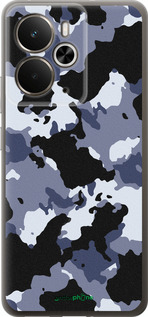 Силиконовый чехол Камуфляж v4 для Realme 14 5G / 14T 5G - 1182u-4024 изображение 