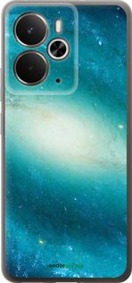 Силиконовый чехол Голубая галактика для Realme 14 5G / 14T 5G - 177u-4024 изображение 