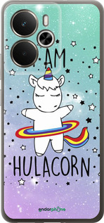 Силиконовый чехол I'm hulacorn для Realme 14 5G / 14T 5G - 3976u-4024 изображение 