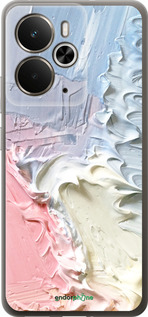 Силиконовый чехол Пастель v1 для Realme 14 5G / 14T 5G - 3981u-4024 изображение 