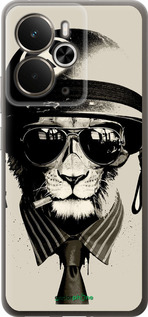 Силиконовый чехол tattoo soldier для Realme 14 5G / 14T 5G - 4165u-4024 изображение 