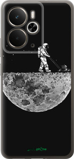 Силиконовый чехол Moon in dark для Realme 14 5G / 14T 5G - 4176u-4024 изображение 