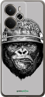 Силіконовий чехол military monkey для Realme 14 5G / 14T 5G - 4177u-4024 изображение 