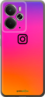 Силиконовый чехол Instagram для Realme 14 5G / 14T 5G - 4273u-4024 изображение 