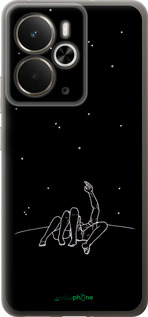 Силиконовый чехол Романтика для Realme 14 5G / 14T 5G - 4306u-4024 изображение 