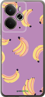 Силиконовый чехол Бананы для Realme 14 5G / 14T 5G - 4312u-4024 изображение 