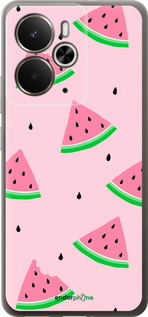 Силіконовий чехол Рожевий кавун для Realme 14 5G / 14T 5G - 4314u-4024 изображение 