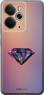 Силиконовый чехол Диамант для Realme 14 5G / 14T 5G - 4352u-4024 изображение 