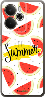 Силиконовый чехол Hello Summer для Realme 14 5G / 14T 5G - 4356u-4024 изображение 