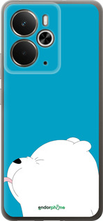 Силіконовий чехол Ведмедик 1 для Realme 14 5G / 14T 5G - 4358u-4024 изображение 