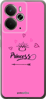 Силіконовий чехол Princess для Realme 14 5G / 14T 5G - 4361u-4024 изображение 