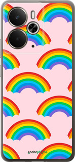 Силиконовый чехол Rainbows для Realme 14 5G / 14T 5G - 4478u-4024 изображение 