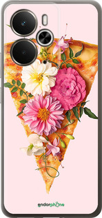 Силиконовый чехол pizza для Realme 14 5G / 14T 5G - 4492u-4024 изображение 