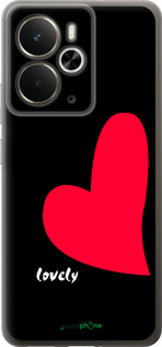 Силиконовый чехол Lovely для Realme 14 5G / 14T 5G - 4580u-4024 изображение 