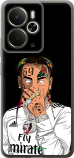 Силиконовый чехол Swag1 для Realme 14 5G / 14T 5G - 4673u-4024 изображение 