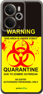 Силиконовый чехол Biohazard  9 для Realme 14 5G / 14T 5G - 4825u-4024 изображение 
