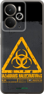 Силіконовий чехол biohazard 28 для Realme 14 5G / 14T 5G - 4846u-4024 изображение 