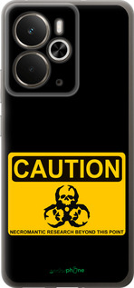 Силиконовый чехол biohazard 36 для Realme 14 5G / 14T 5G - 4854u-4024 изображение 