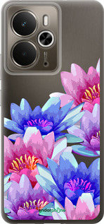 Силиконовый чехол Лотос для Realme 14 5G / 14T 5G - 4862u-4024 изображение 