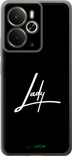 Силіконовий чехол Lady 2 для Realme 14 5G / 14T 5G - 4867u-4024 изображение 