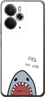 Силиконовый чехол Акула для Realme 14 5G / 14T 5G - 4870u-4024 изображение 