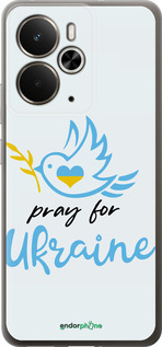 Силіконовий чехол Україна v2 для Realme 14 5G / 14T 5G - 5230u-4024 изображение 