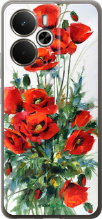 Силиконовый чехол Маки для Realme 14 5G / 14T 5G - 523u-4024 изображение 