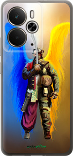 Силиконовый чехол Воин-Ангел для Realme 14 5G / 14T 5G - 5317u-4024 изображение 