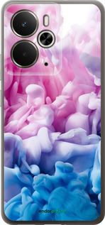 Силиконовый чехол Акварель абстракция для Realme 14 5G / 14T 5G - 5335u-4024 изображение 