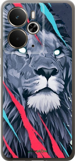 Силиконовый чехол № 5343 для Realme 14 5G / 14T 5G - 5343u-4024 изображение 