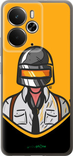 Силиконовый чехол № 5376 для Realme 14 5G / 14T 5G - 5376u-4024 изображение 