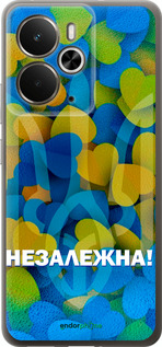 Силіконовий чехол Незалежна для Realme 14 5G / 14T 5G - 5447u-4024 изображение 