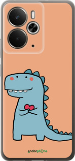 Силиконовый чехол Дракон для него для Realme 14 5G / 14T 5G - 5525u-4024 изображение 