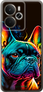 Силиконовый чехол Яркий бульдог для Realme 14 5G / 14T 5G - 5547u-4024 изображение 