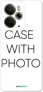 silicone case case 'Photo case' for Realme 14 5G / 14T 5G image 1