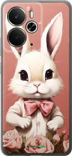 Силіконовий чехол Зайчик для Realme 14 5G / 14T 5G - 5669u-4024 изображение 