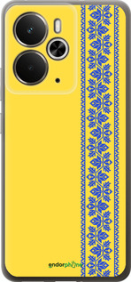 Силиконовый чехол Вышиванка 4 для Realme 14 5G / 14T 5G - 569u-4024 изображение 
