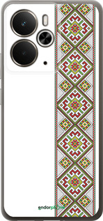 Силиконовый чехол Вышиванка 8 для Realme 14 5G / 14T 5G - 574u-4024 изображение 
