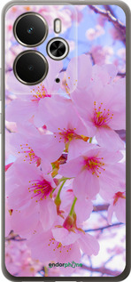 Силиконовый чехол Сакура для Realme 14 5G / 14T 5G - 6029u-4024 изображение 