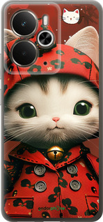 Силиконовый чехол Sweet Hello Kitty для Realme 14 5G / 14T 5G - 6035u-4024 изображение 