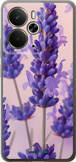 Силіконовий чехол Лаванда для Realme 14 5G / 14T 5G - 6037u-4024 изображение 