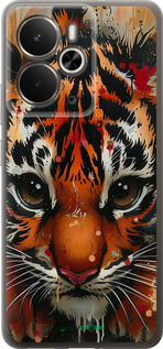 Силіконовий чехол Mini tiger для Realme 14 5G / 14T 5G - 6052u-4024 изображение 