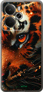 Силіконовий чехол Tiger для Realme 14 5G / 14T 5G - 6053u-4024 изображение 