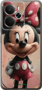 Силиконовый чехол Minnie Mouse для Realme 14 5G / 14T 5G - 6054u-4024 изображение 