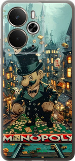 Силиконовый чехол Сказочный Monopoly для Realme 14 5G / 14T 5G - 6086u-4024 изображение 