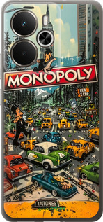 Силіконовий чехол Міський драйв Monopoly для Realme 14 5G / 14T 5G - 6088u-4024 изображение 