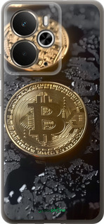 Силиконовый чехол Вулканический Bitcoin для Realme 14 5G / 14T 5G - 6092u-4024 изображение 