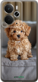Силиконовый чехол Mini-maltipoo для Realme 14 5G / 14T 5G - 6158u-4024 изображение 